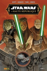Star Wars : la Haute République : phase III. Vol. 1. Enfants de l'orage - Cavan Scott