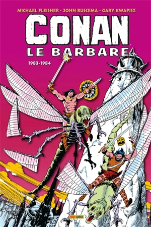 Conan le barbare : l'intégrale. 1983-1984 - Michael Fleischer
