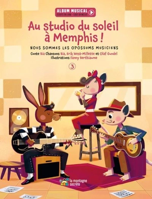 Au studio du soleil à Memphis ! 3 - Bïa