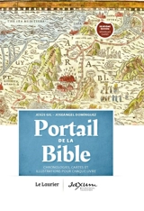 Portail de la Bible : chronologies, cartes et illustrations pour chaque livre - Jésus Gil