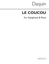 Le Coucou : Pour xylophone et piano - Louis-Claude Daquin
