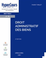 Droit administratif des biens : L3, M2 - Fanny Tarlet