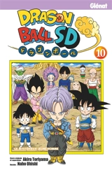 Dragon ball SD. Vol. 10. Le mystérieux jeune homme - Akira Toriyama