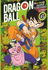 Dragon ball : full color : l'enfance de Goku. Vol. 6 - Akira Toriyama