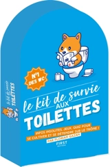 Kit de survie aux toilettes, 9ème édition - Florian Gazan