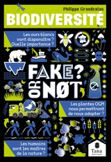 Biodiversité : fake or not? - Philippe Grandcolas