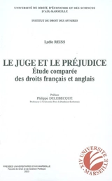 Le juge et le préjudice : étude comparée des droits français et anglais - Lydie Reiss