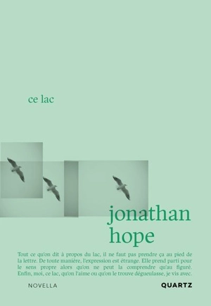 Ce lac - Jonathan Hope