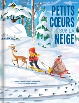 Petits coeurs sur la neige - Andrew Katz