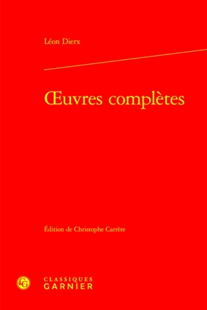 Oeuvres complètes - Léon Dierx