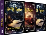 Harry Potter : le coffret du sorcier : non officiel - Natacha Rocca