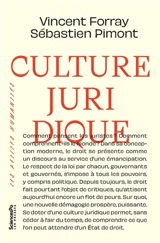 Culture juridique - Vincent Forray