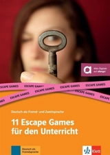11 Escape Games fut Deutsch als Fremd- und Zweitsprache - Anna Pilaski