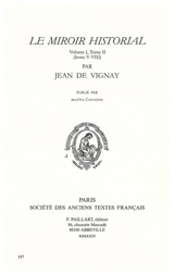 Le miroir historial. Vol. 2. Livres 5-8 - Vincent de Beauvais