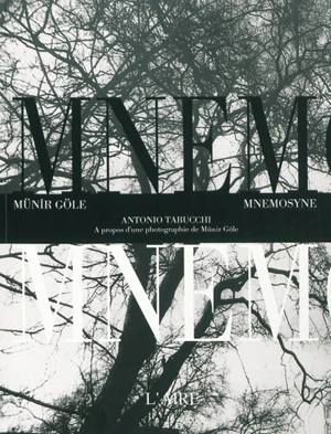 Mnémosyne - Münir Göle