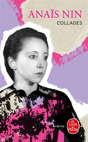 Collages - Anaïs Nin