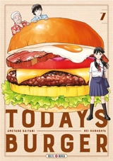 Today's burger. Vol. 7 - Rei Hanagata