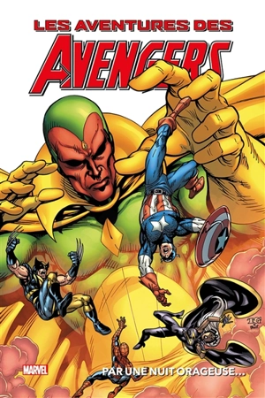 Les aventures des Avengers. Par une nuit orageuse... - Jeff Parker