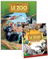 Le zoo des animaux disparus : pack tome 4 + calendrier 2025 - Christophe Cazenove