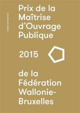 Prix de la maîtrise d'ouvrage 2015 - Charlotte Lheureux