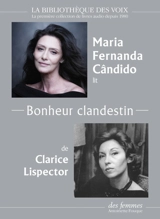 Bonheur clandestin - Clarice Lispector