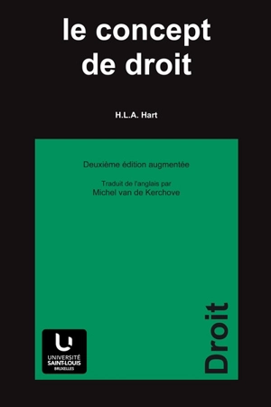 Le concept de droit - Herbert Lionel Adolphus Hart