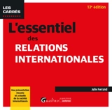 L'essentiel des relations internationales - Julie Tribolo