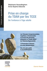 Prise en charge du TDA-H par les TCCE : de l'enfance à l'âge adulte - Stéphanie Vanwalleghem Maury