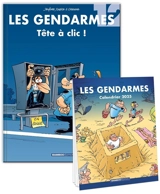 Les gendarmes : pack tome 12 + calendrier 2025 - Olivier Sulpice