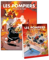 Les pompiers : pack tome 2 + calendrier 2025 - Christophe Cazenove