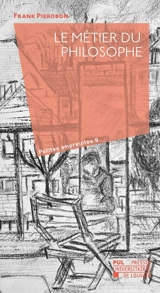 Le métier du philosophe - Frank Pierobon