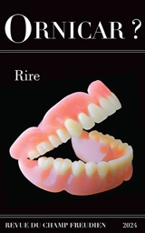 Ornicar ?, n° 59. Rire