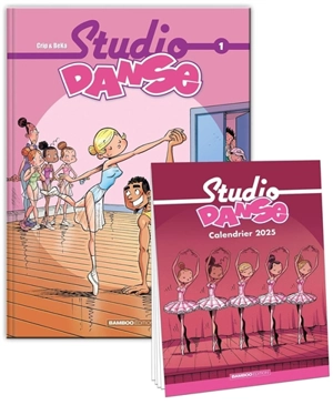 Studio danse : pack tome 1 + calendrier 2025 - Béka