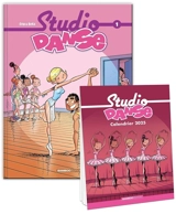 Studio danse : pack tome 1 + calendrier 2025 - Béka