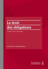 Le droit des obligations - Pierre Tercier