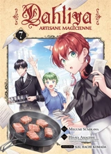 Dahliya : artisane magicienne. Vol. 7 - Hisaya Amagishi