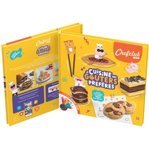 Je cuisine mes goûters préférés - Chefclub kids