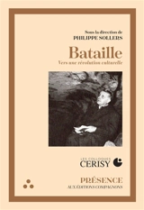 Bataille : vers une révolution culturelle - Centre culturel international (Cerisy-La-Salle, Manche). Colloque (1972)