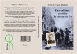 Une enfance derrière le rideau de fer : Récits de vie Vol. 5 - Irène Crespin-Dufour