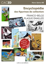 CAC3D : encyclopédie des figurines de collection : franco-belge, plaque émaillée - Christian Mallet