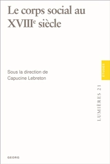Le corps social au XVIIIe siècle