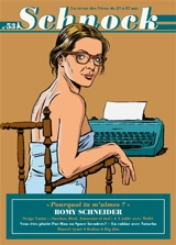 Schnock, n° 53. Romy Schneider