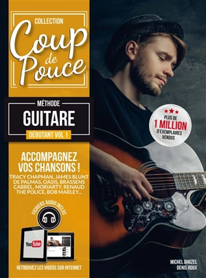 Méthode Coup de pouce guitare vol.1 - Roux Denis