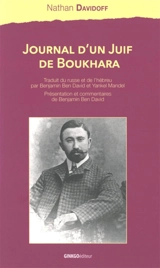 Journal d'un Juif de Boukhara - Nathan Davidoff
