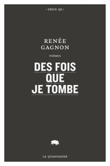 Des fois que je tombe - Renée Gagnon