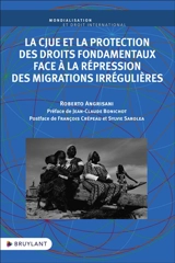 La CJUE et la protection des droits fondamentaux face à la répression des migrations irrégulières - Roberto Angrisani