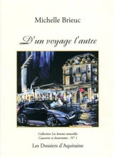 D'un voyage l'autre - Michelle Brieuc