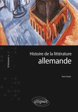 Histoire de la littérature allemande - Hans Hartje