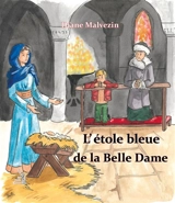 L'étole bleue de la belle dame - Diane Malvezin