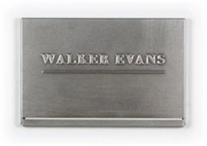 Walker Evans : A Gallery of Postcards - Walker Evans